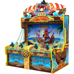 Multiplayer Gun Shooting Arcade Game Machine Coin Operated Shooting Game Machine for Sale for Entertainment Center