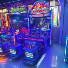 Customized Indoor Shooting Simulator Game Metal Indoor Playground Equipment Shooting Games Machine for Kids