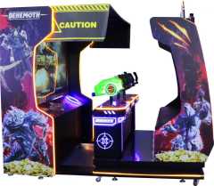 Dinosaur Game Machine Dinosaur World Gun Shooting Arcade Game Machine for Kids Game Center Coin Operated Indoor Target Arcade Shooting Game Machines
