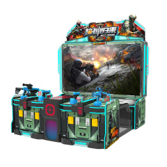 Factory Price Indoor Entertainment Coin Operated 4 Players Arcade Video Shooting Gun Arcade Game Machine for Game Center