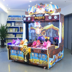 Multiplayer Gun Shooting Arcade Game Machine Coin Operated Shooting Game Machine for Sale for Entertainment Center