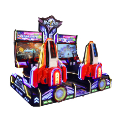 Coin-operated Racing Game Machine Dynamic Flight Simulator Video Game Machine Car Racing Arcade Game Machine