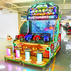 Video Game Console 75-inch Family Entertainment Equipment Kids Playground Amusement Coin Operated Shooting Arcade Game Machine