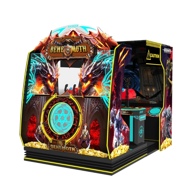 Dinosaur Game Machine Dinosaur World Gun Shooting Arcade Game Machine for Kids Game Center Coin Operated Indoor Target Arcade Shooting Game Machines