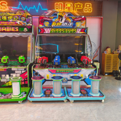 Indoor Playground Equipment Children's Arcade Game Machine Shooting Simulation Amusement Water Park Shooting Arcade Game Machine