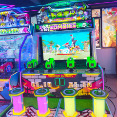 Zombie Arcade Plants Vs Zombies Game Machine Indoor Shooting Water Gun Arcade Simulation for Amusement Park Equipment