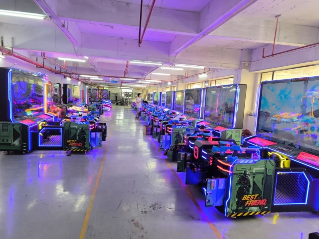 Factory Price Indoor Entertainment Coin Operated 4 Players Arcade Video Shooting Gun Arcade Game Machine for Game Center