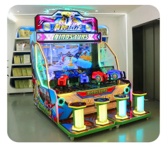 Indoor Playground Equipment Children's Arcade Game Machine Shooting Simulation Amusement Water Park Shooting Arcade Game Machine
