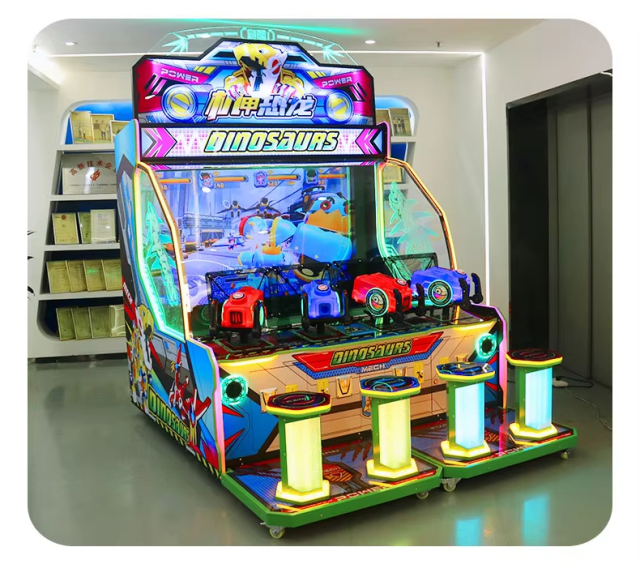 Indoor Playground Equipment Children's Arcade Game Machine Shooting Simulation Amusement Water Park Shooting Arcade Game Machine