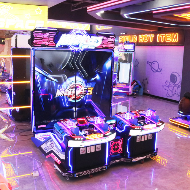 Factory Price Amusement Coin Operated Video Games Electric Shooting Gun Simulator Arcade Game Machine for Adults