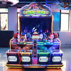 Arcade Coin Operated Game Machines 4 Players Arcade Shooting Gun Game Machine Shooting Machine for Entertainment Center