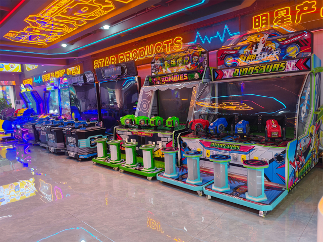 Indoor Playground Equipment Children's Arcade Game Machine Shooting Simulation Amusement Water Park Shooting Arcade Game Machine