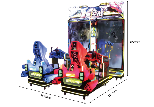 Hot Sale Coin-operated Arcade Game Dynamic Flight Machine Racing Arcade Kids Driving Race Car Arcade Machine