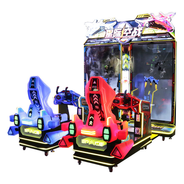 Hot Sale Coin-operated Arcade Game Dynamic Flight Machine Racing Arcade Kids Driving Race Car Arcade Machine