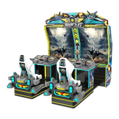 High Quality Indoor Amusement Coin Operated Games 2 Player Video Car Racing Flight Arcade Game Machine