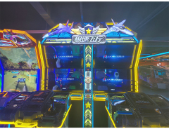 High Quality Indoor Amusement Coin Operated Games 2 Player Video Car Racing Flight Arcade Game Machine