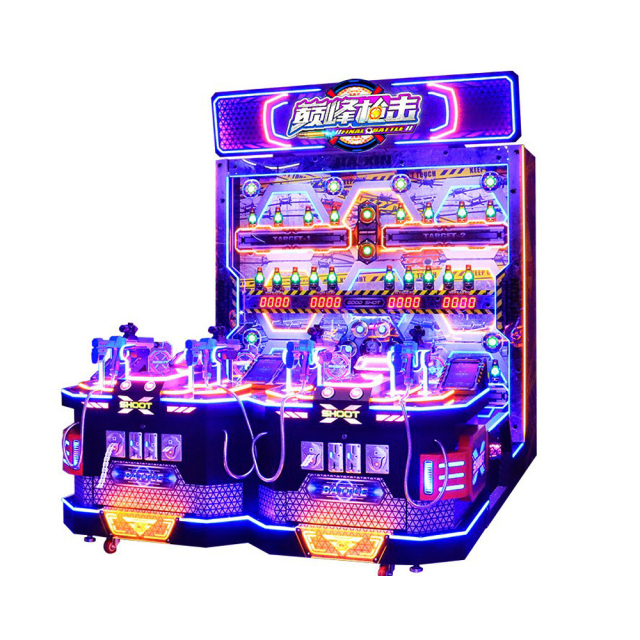 Gun Shooting Game Machine Coin Operated Multiplayer Shooting Machine Arcade Shooting for Game Center