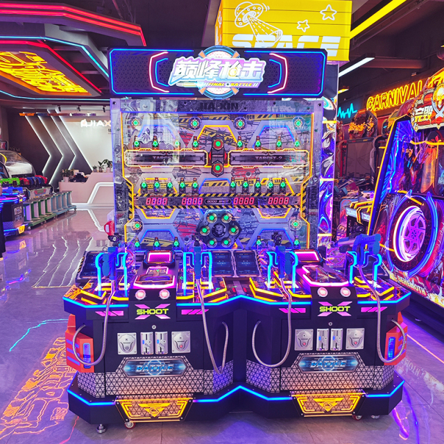 Gun Shooting Game Machine Coin Operated Multiplayer Shooting Machine Arcade Shooting for Game Center