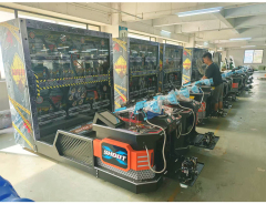 Gun Shooting Game Machine Coin Operated Multiplayer Shooting Machine Arcade Shooting for Game Center