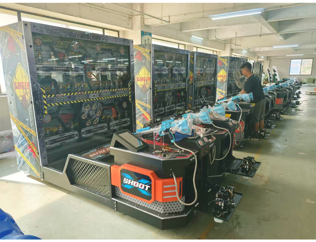 Gun Shooting Game Machine Coin Operated Multiplayer Shooting Machine Arcade Shooting for Game Center
