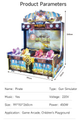Amusement Game Machine Electronic Games Machine Kids Arcade Game Machine Coin Operated Video Game Machine