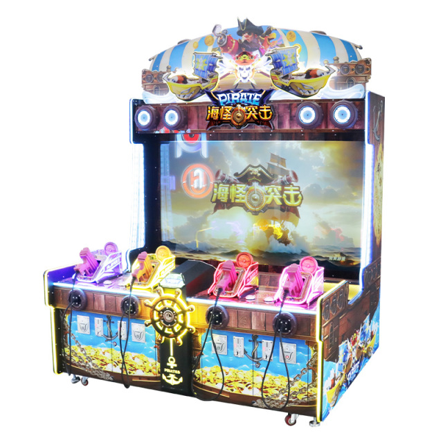 Amusement Game Machine Electronic Games Machine Kids Arcade Game Machine Coin Operated Video Game Machine