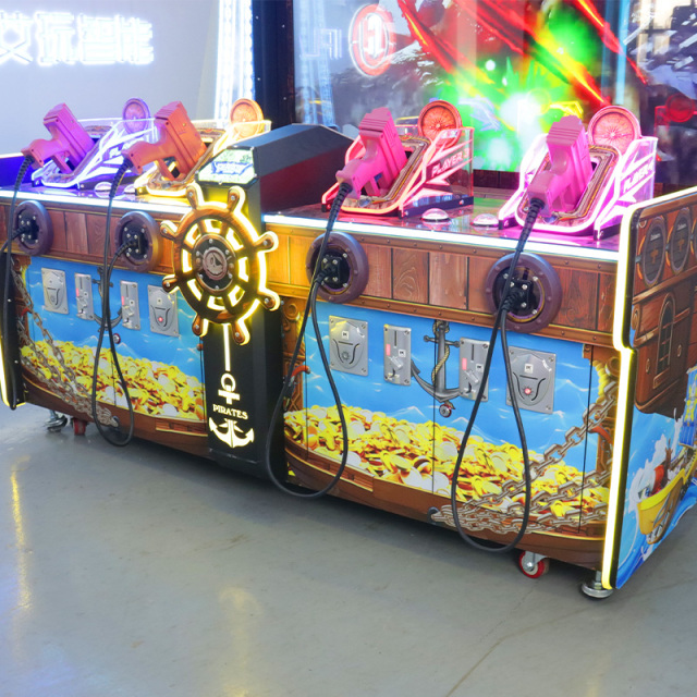 Amusement Game Machine Electronic Games Machine Kids Arcade Game Machine Coin Operated Video Game Machine
