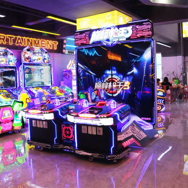 Coin Game Machine Simulator Game Machine Shooting Game Machine Gun Shooting Arcade Games Machine for Sale