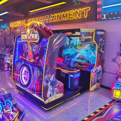 Large Arcade Entertainment Equipment Arcade Machine Video Game Coin Operated Arcade Shooting Game Machine