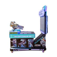 Simulator Gun Shooting Game Machine Amusement Indoor Entertainment Game Center 2 Player Interactive Video Arcade Game Machine