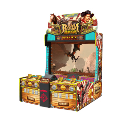 Interactive Simulation Shooting Arcade Game Machine Indoor Amusement Coin Operated Gun Shooting Games Machine for sale