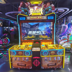 Interactive Simulation Shooting Arcade Game Machine Indoor Amusement Coin Operated Gun Shooting Games Machine for sale