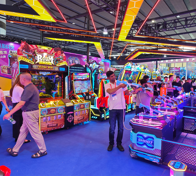 Interactive Simulation Shooting Arcade Game Machine Indoor Amusement Coin Operated Gun Shooting Games Machine for sale