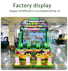 Arcade Zombies Game Machine Water Shooting Arcade Game Machine Kids Water Shooting Gun Game Machine