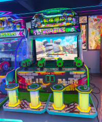 Arcade Zombies Game Machine Water Shooting Arcade Game Machine Kids Water Shooting Gun Game Machine