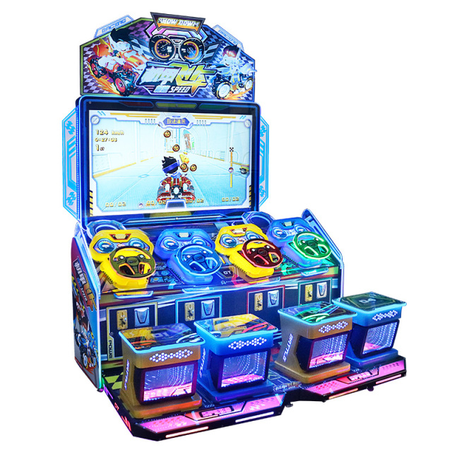 Factory Price Race Arcade Machine Coin Operated Kids Driving Race Car Arcade Machine Arcade Car Game Machine