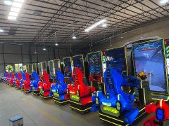 Flight Simulator Flying Games Machine Indoor Children's Arcade Video Game Consoles Flying Entertainment Equipment