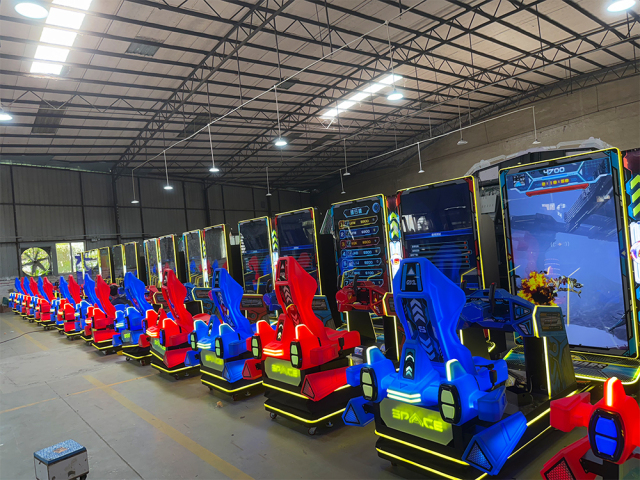 Flight Simulator Flying Games Machine Indoor Children's Arcade Video Game Consoles Flying Entertainment Equipment