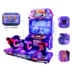 Amusement Zone Motorcycle Racing Simulator Manufacturer Video Moto Driving Simulator Coin Operated Game Machine Racing Motorcycle