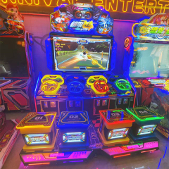 Factory Price Race Arcade Machine Coin Operated Kids Driving Race Car Arcade Machine Arcade Car Game Machine