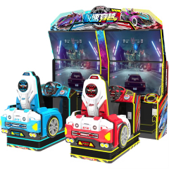 Indoor Amusement Park Arcade Car Racing Machine Video Arcade Machine Car Simulator Coin Operated Game Machine