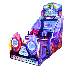 Indoor Amusement Coin Operated 2 Players Toy Gun Ball Shooting Gaming Machine Arcade Ball Shooting Video Game Machine
