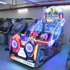 Indoor Amusement Coin Operated 2 Players Toy Gun Ball Shooting Gaming Machine Arcade Ball Shooting Video Game Machine