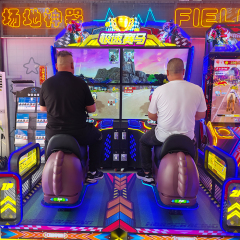 Indoor Arcade Game Center 2 Players Speed Horse Game Machine Coin Operated Arcade Horse Racing Car Game Machine