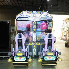 Coin Operated Game Machine Flight Simulator Car Racing Game Machine Driving Simulator