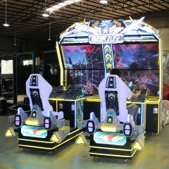 Coin Operated Game Machine Flight Simulator Car Racing Game Machine Driving Simulator