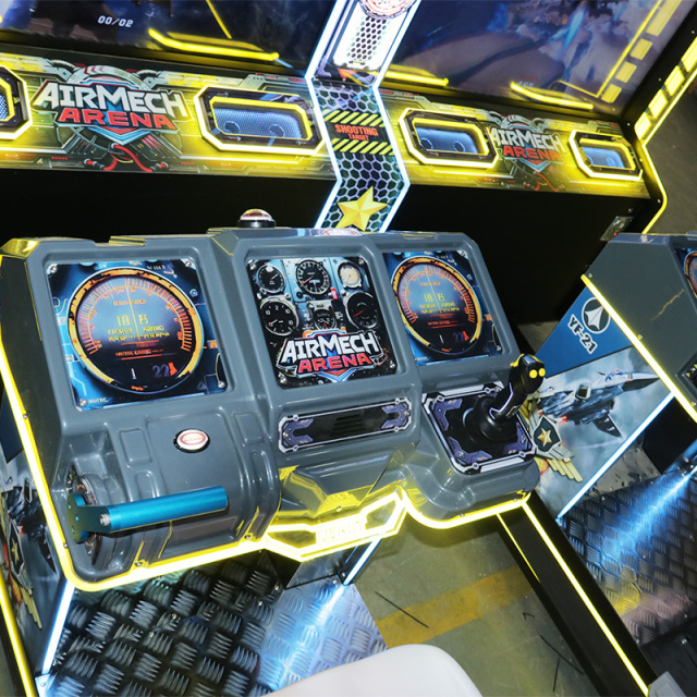 Coin Operated Game Machine Flight Simulator Car Racing Game Machine Driving Simulator