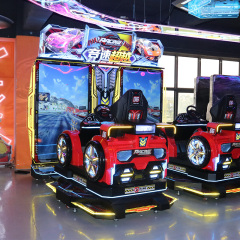 High Quality Dynamic Car Racing Game Machine 2 Players Coin Operated Arcade Racing Simulator Machine