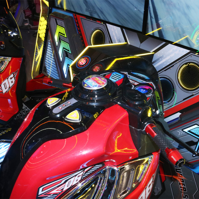 Coin Operated Game Machine Hot Selling Amusement Video Simulator Racing Car Game Machine Ride Equipment for Sale