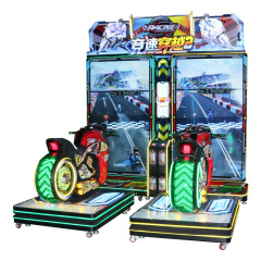 Amusement Park Racing Motorcycles Racing Simulator Coin Operated Game Arcade Machine